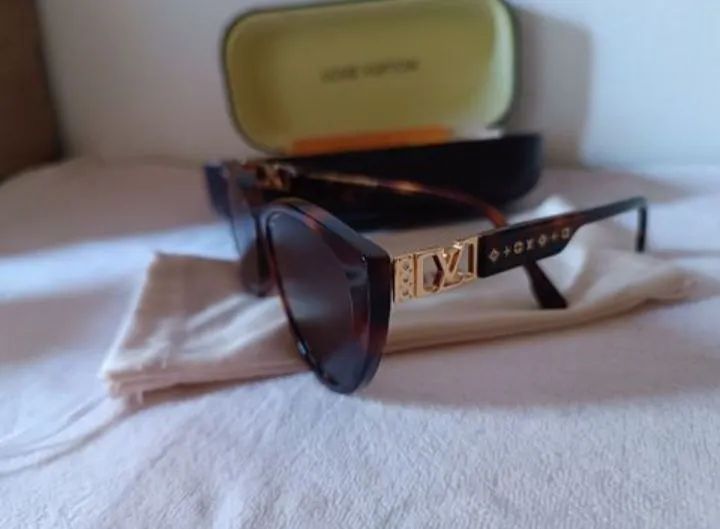 Óculos de sol Louis Vuitton original  - Foto 4