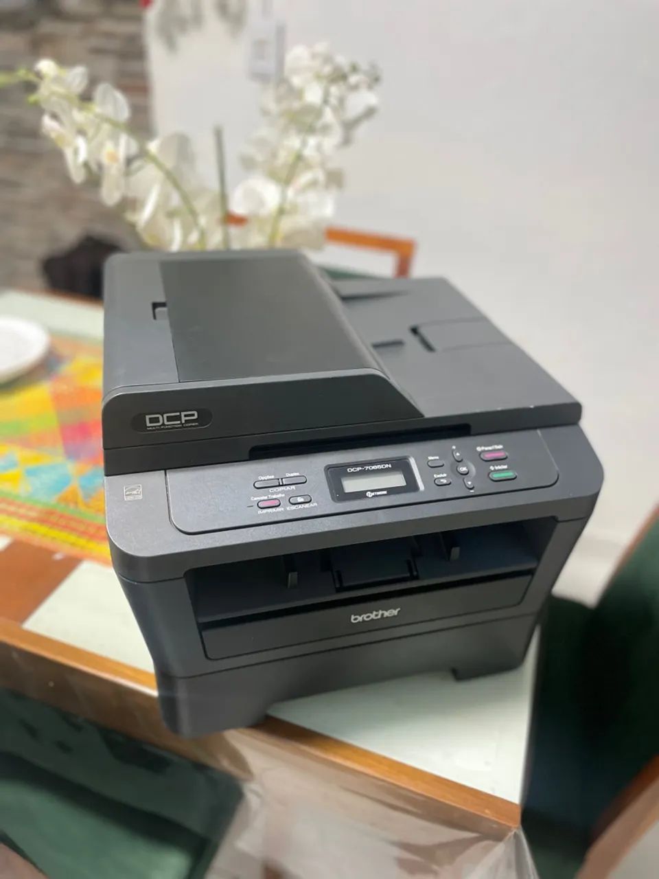 Impressora laser Brother DCP-7060DN