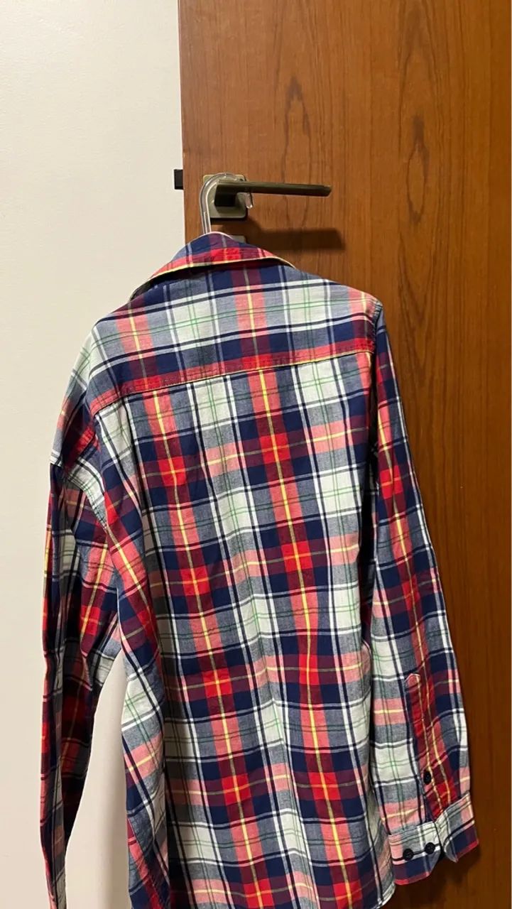 Camisa Xadrez infantil  - Foto 3