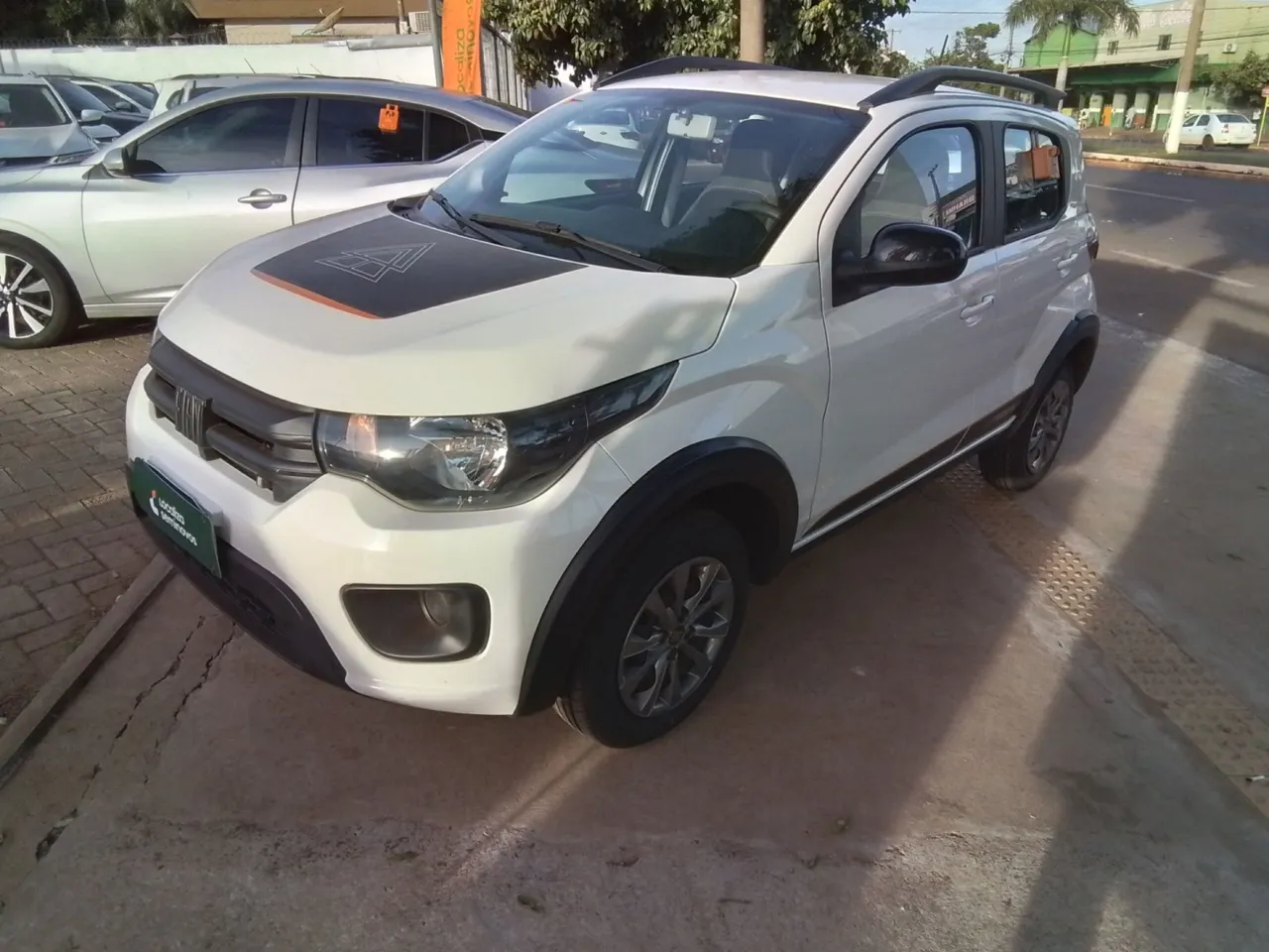 Fiat Mobi 2024 1.0 evo flex trekking manual