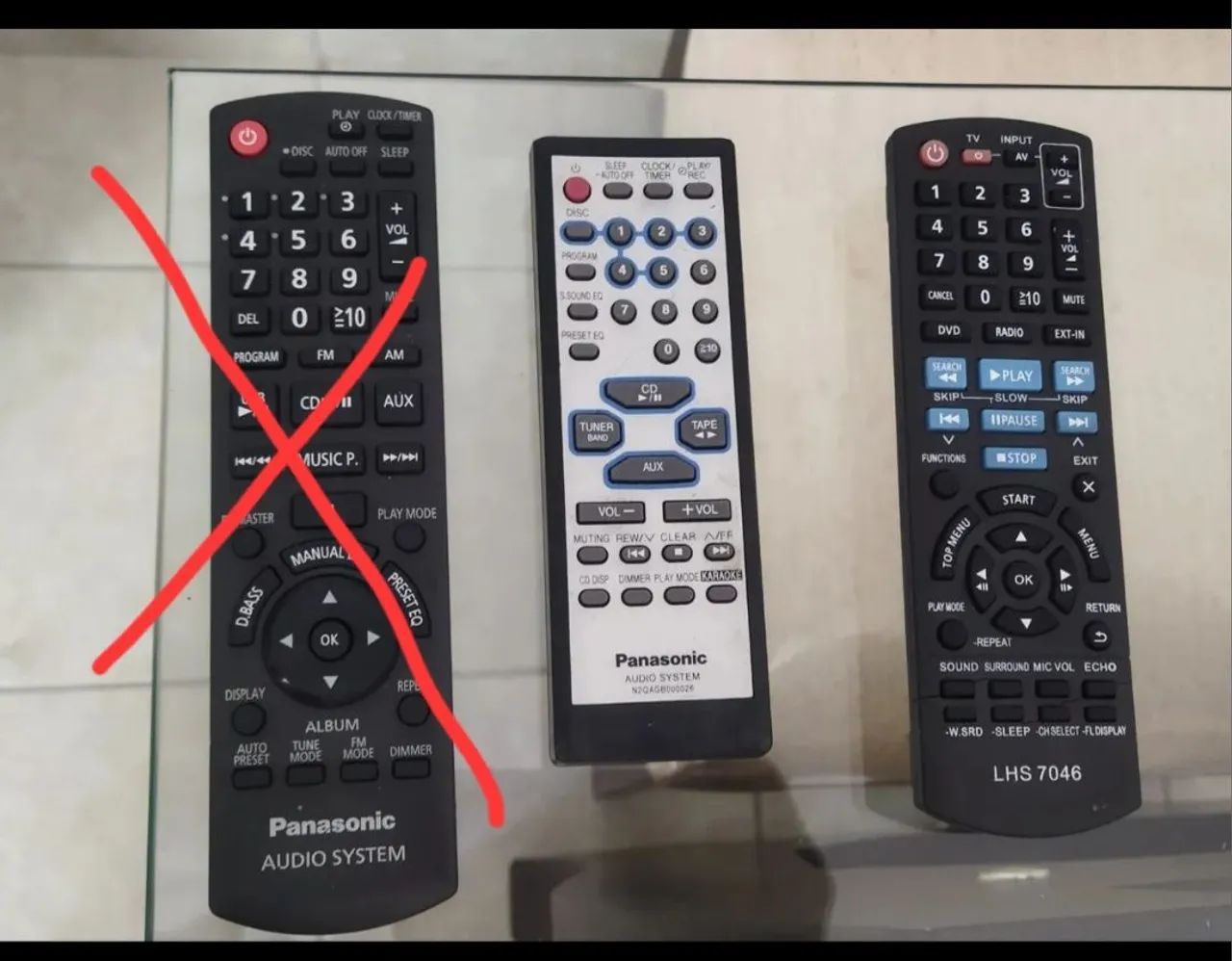 Controles remoto diversos - Foto 5