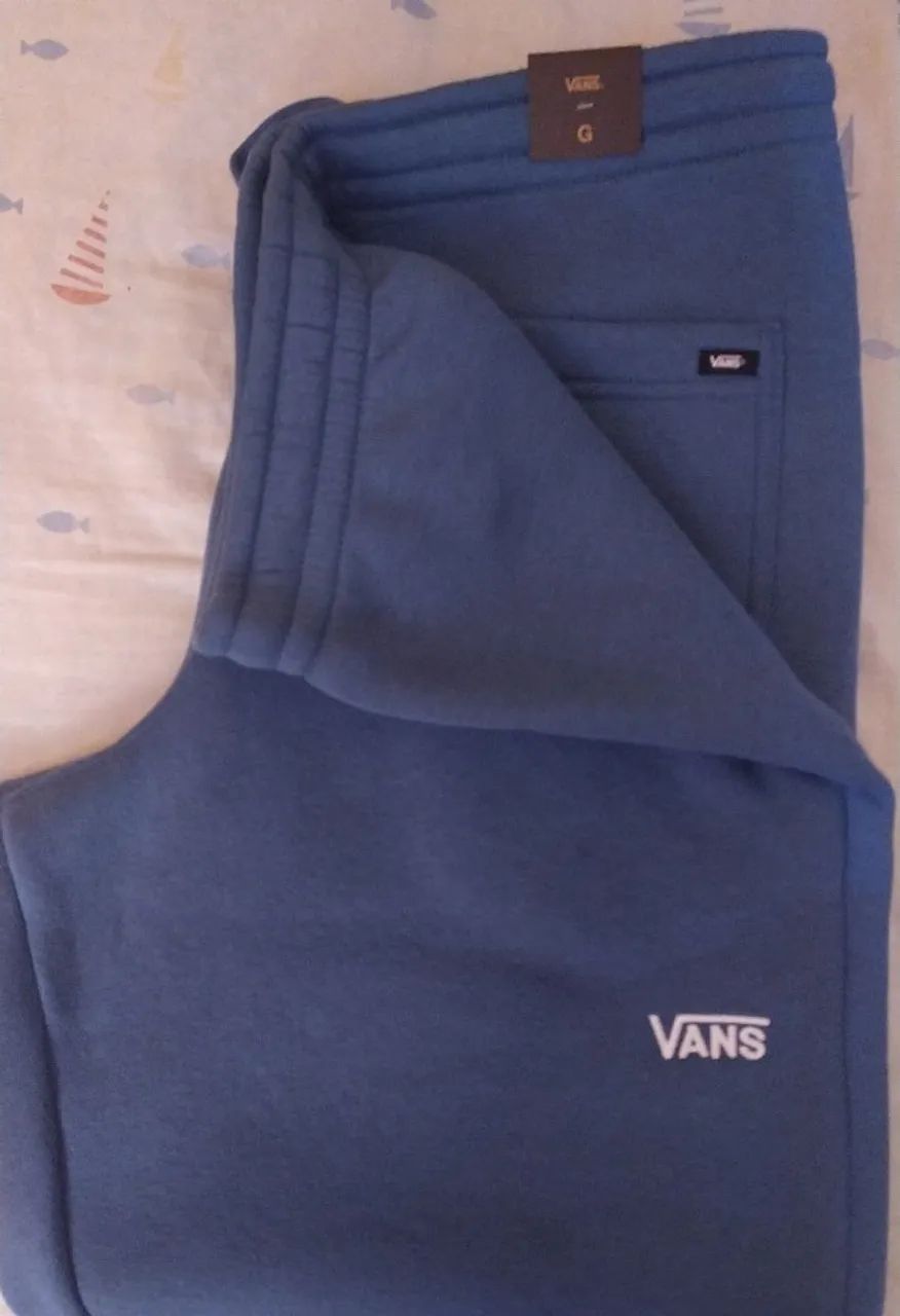 CalÃ§a De Moletom Vans Jogger Pants CalÃ§a Vans Jogger Comprar CalÃ§