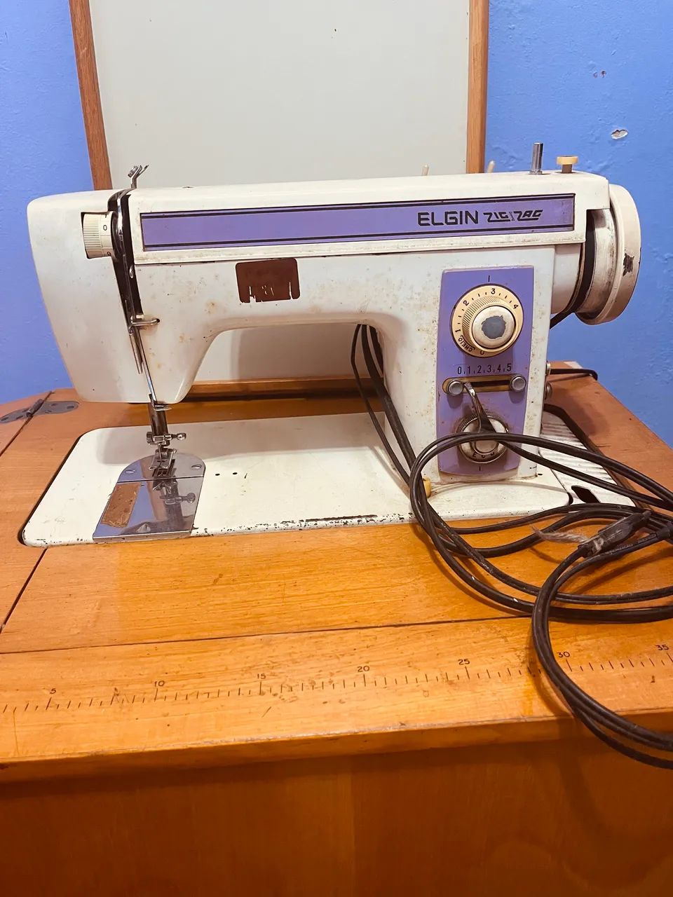 Máquina de costura  - Foto 2