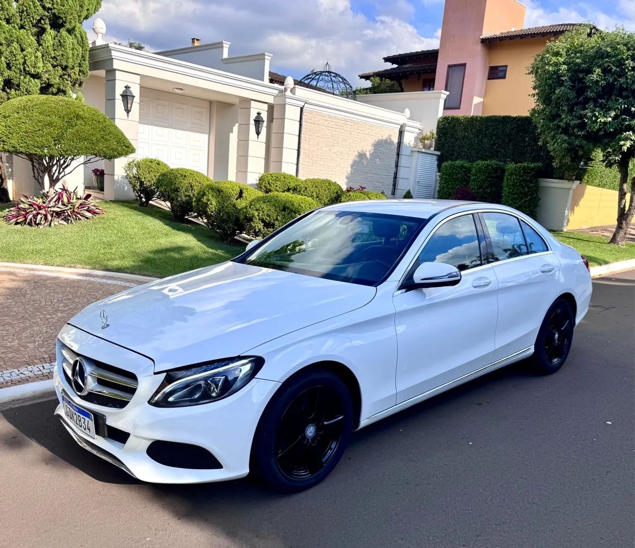 Mercedes-Benz C180 2016