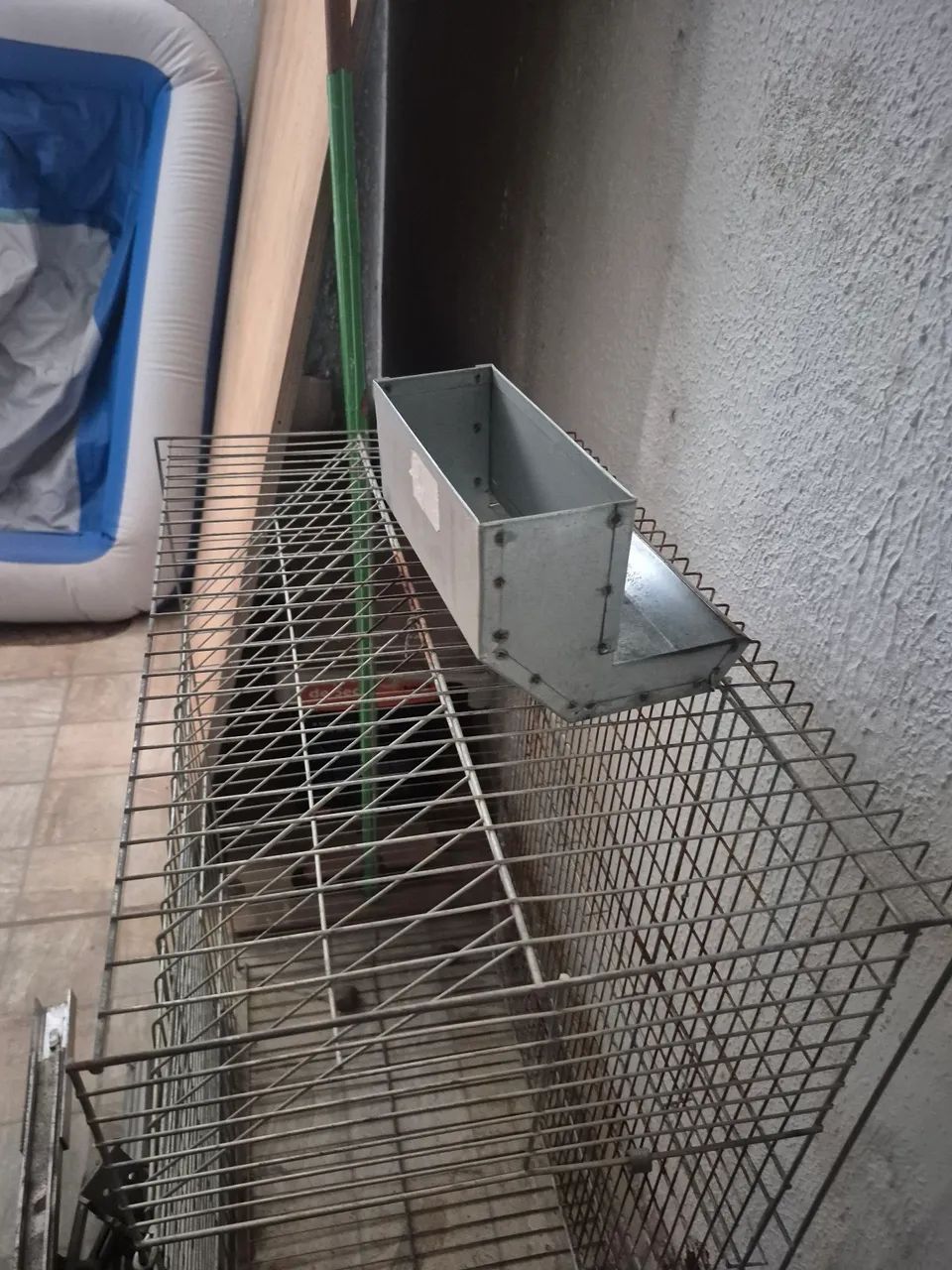 Gaiola para Coelho usada - Foto 2