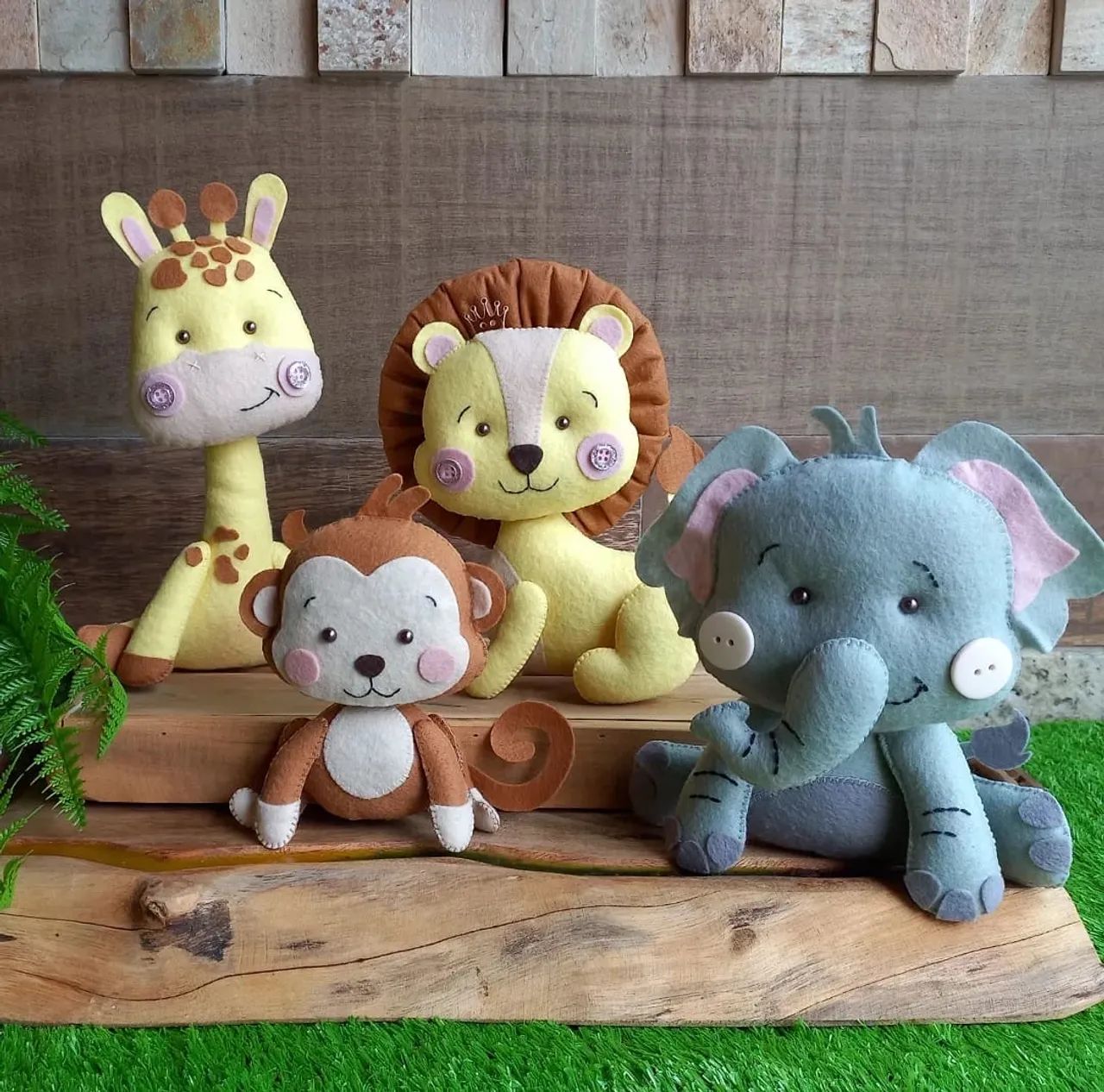 Kit Safari - Decoração de Quarto Infantil