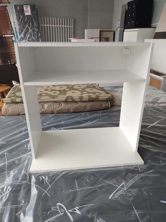 Suporte microondas de parede Branco Novos