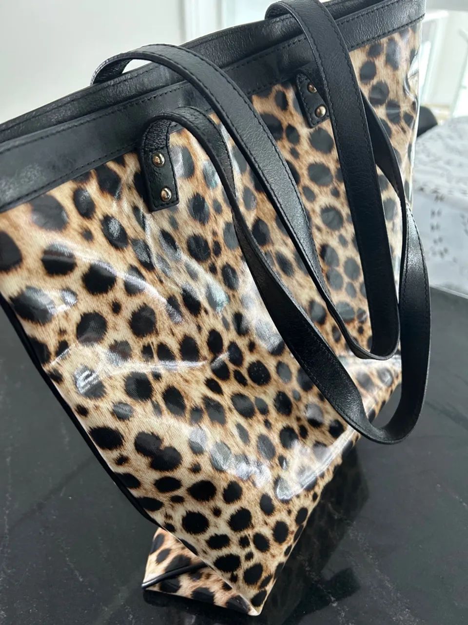 Bolsa Just Cavalli -  Animal Print - Foto 2
