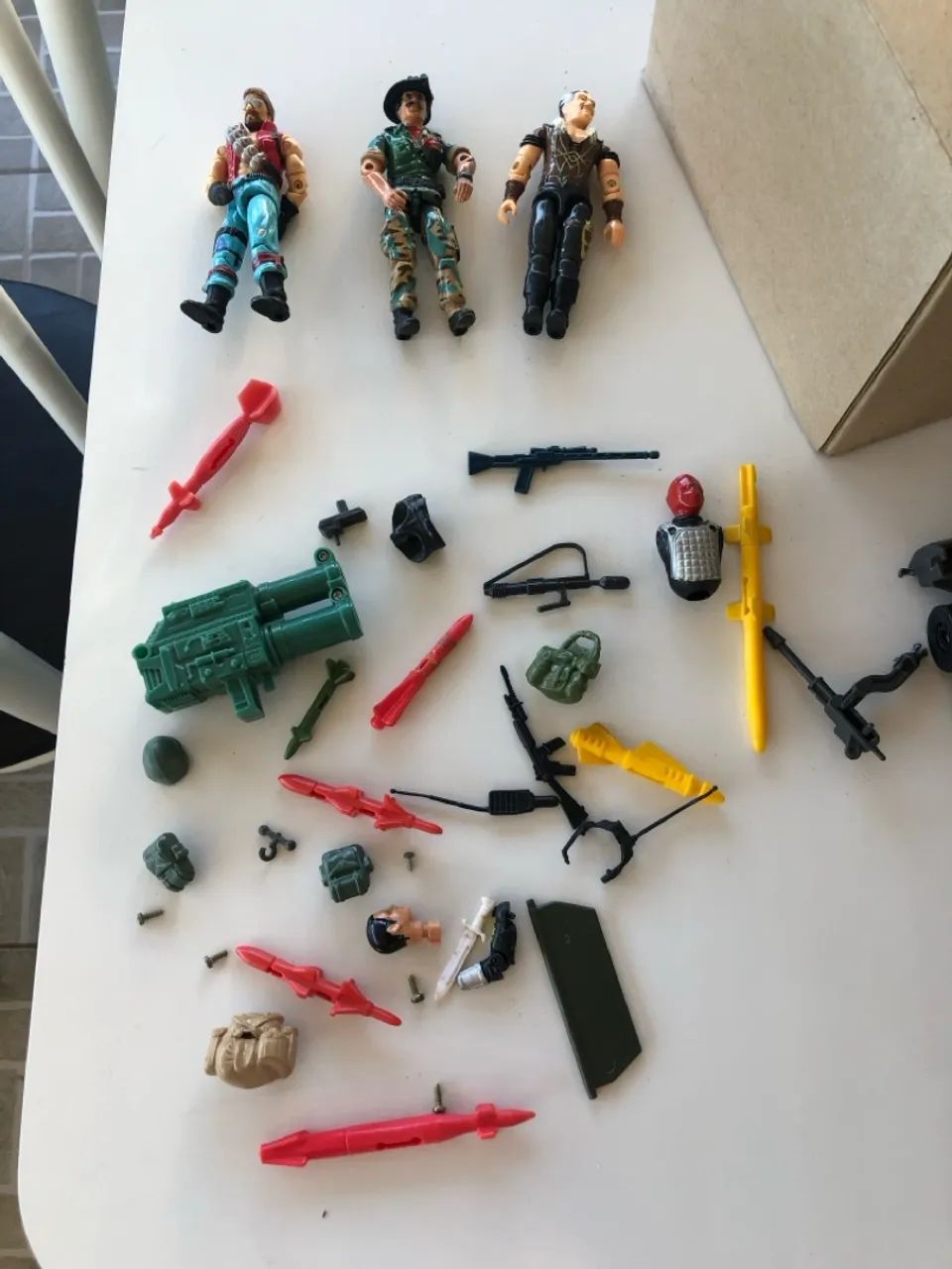 Lote de veículos de brinquedo dos anos 80 - Foto 5