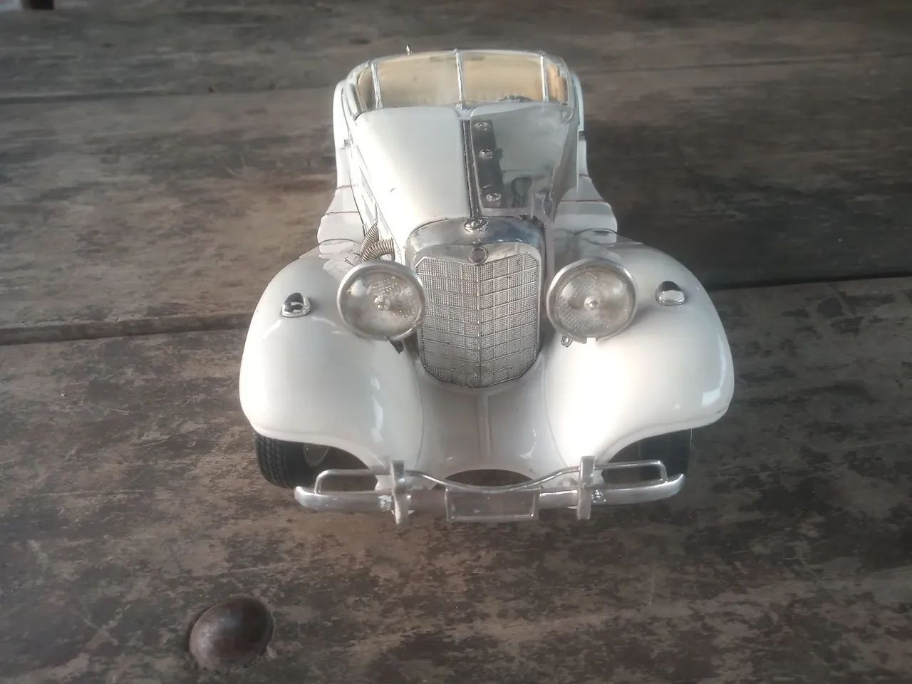 Miniatura Mercedes 500k - Foto 5