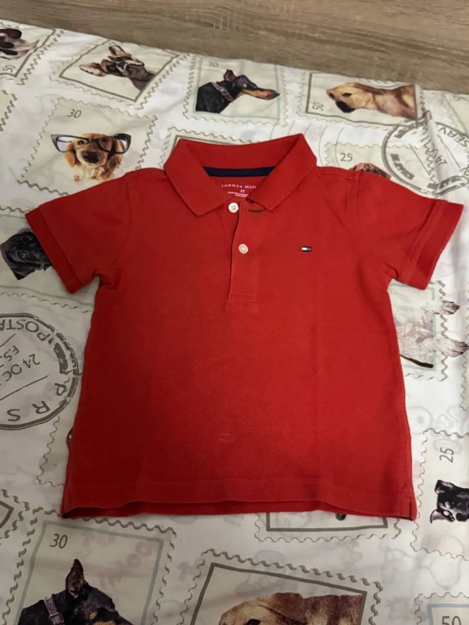 Camisa Polo Infantil Tommy Hilfiger Roupas Infantis Vila Sônia