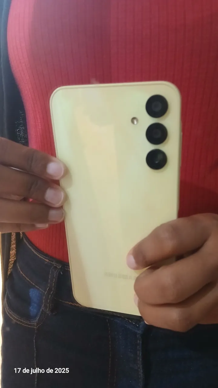 Samsung Galaxy A14 - Amarelo