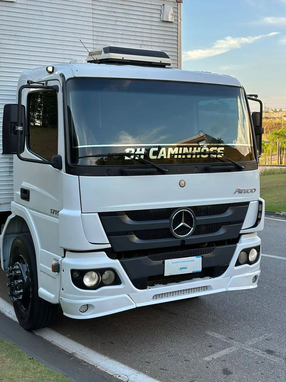 MERCEDES-BENZ Atego 1719 2p (diesel) (E5) - Foto 4