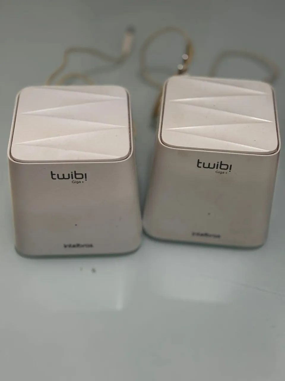 Twibi Giga Plus - Kit com 2 Unidades (Wi-Fi Mesh) - USADO