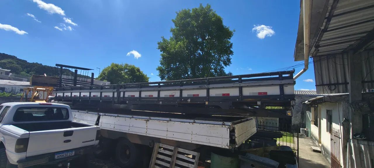 Carroceria de madeira de 9 metros para caminhão truck  - Foto 3