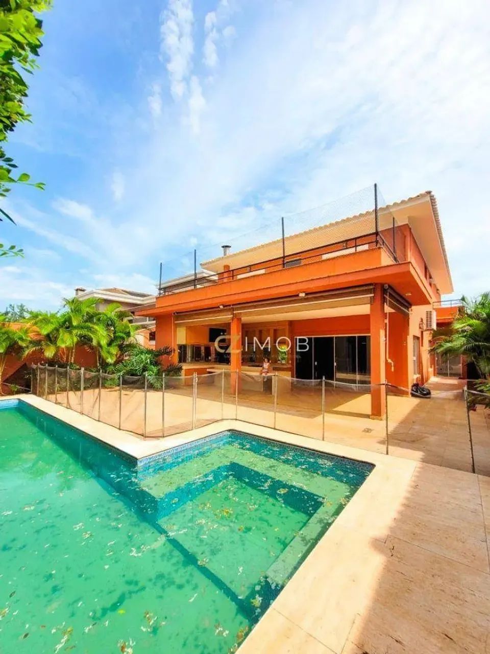 Casa com 4 dormitórios para alugar, 350 m² por R$ 14.570,00/mês - Terramaris - Ribeirão Pr