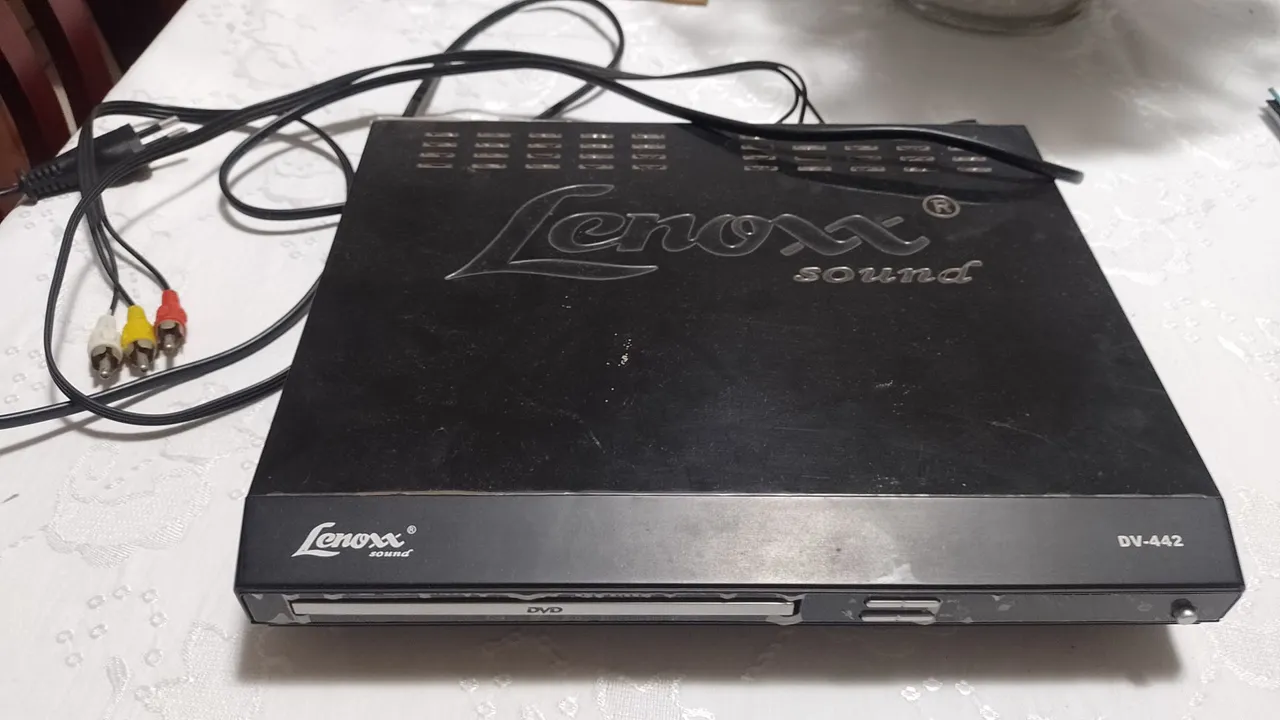DVD Player Lenoxx DV-442