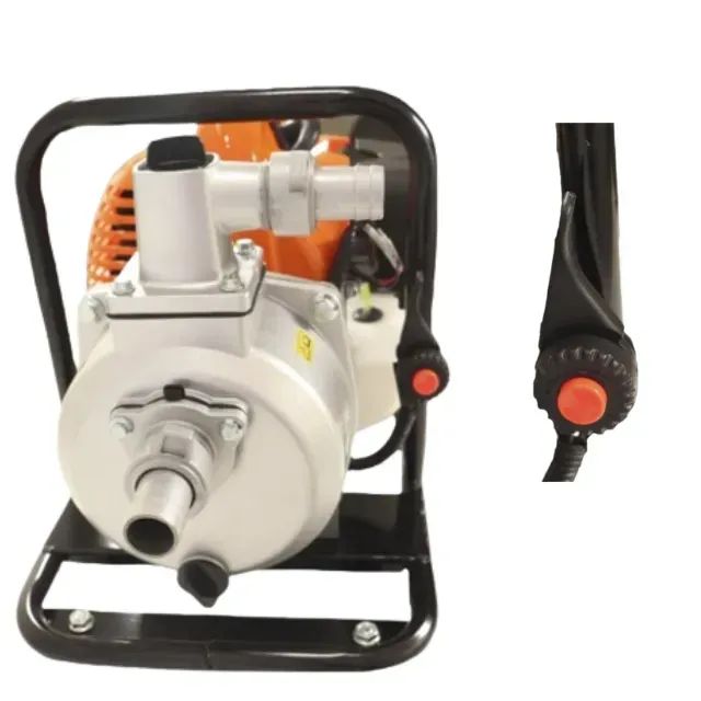 Motobomba a Gasolina 2T Autoescorvante 1'' pol. 52cc 2,5HP VB10B Vulcan - Foto 5