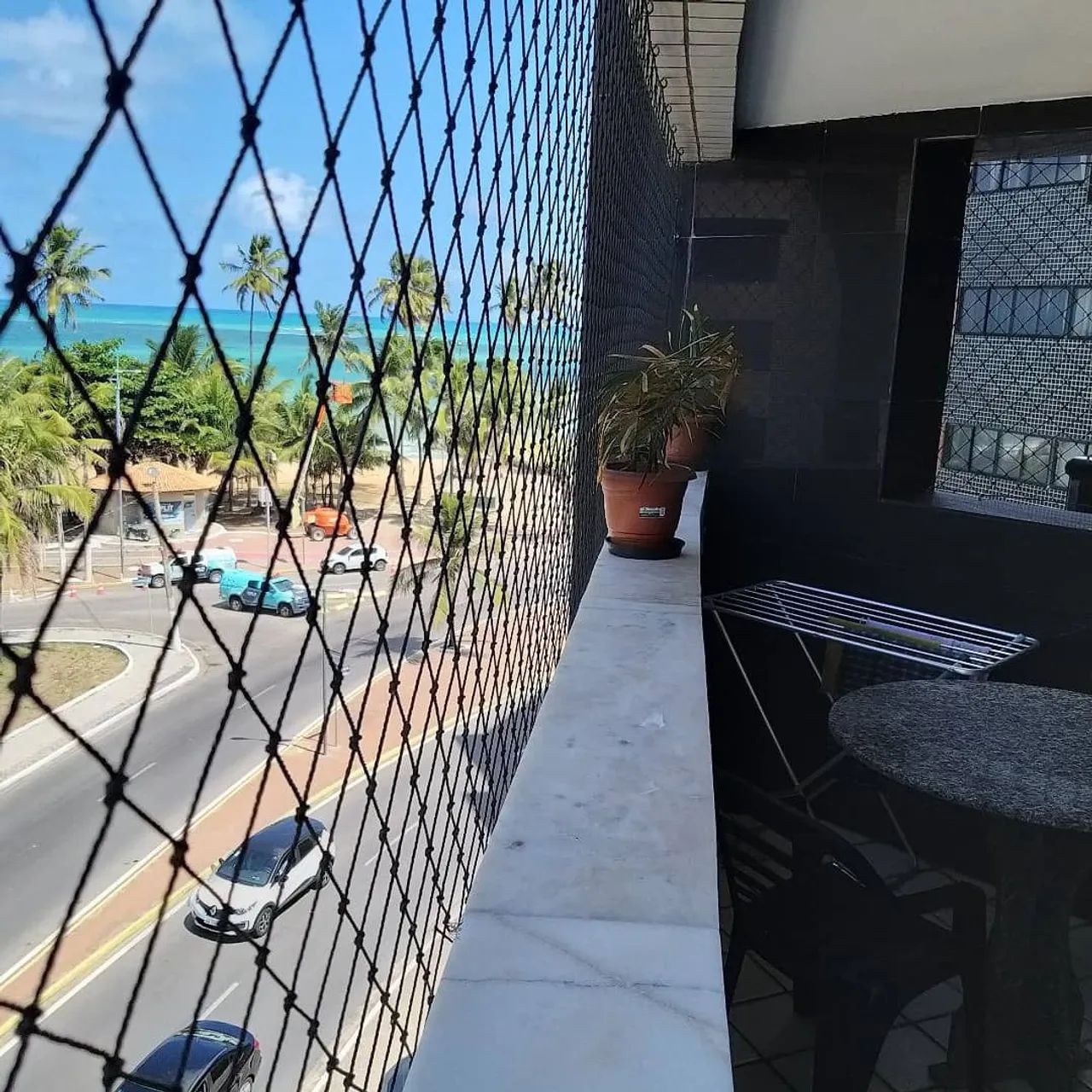 Apto 2/4 Beira Mar Wi Fi piscina completo - Foto 3