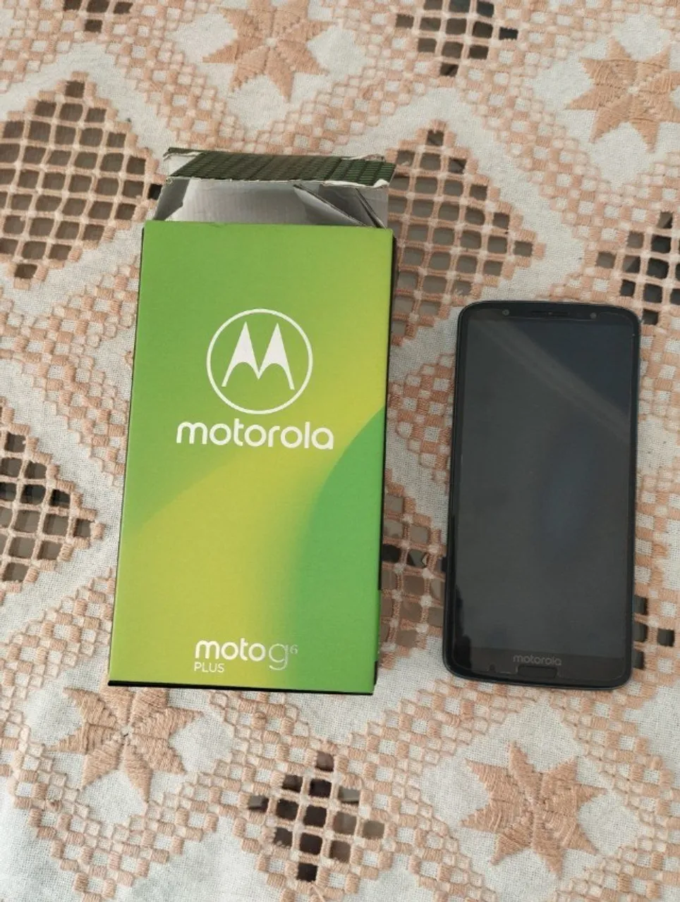 Motorola Moto G6 Plus 64GB - Com TV DIGITAL - Seminovo