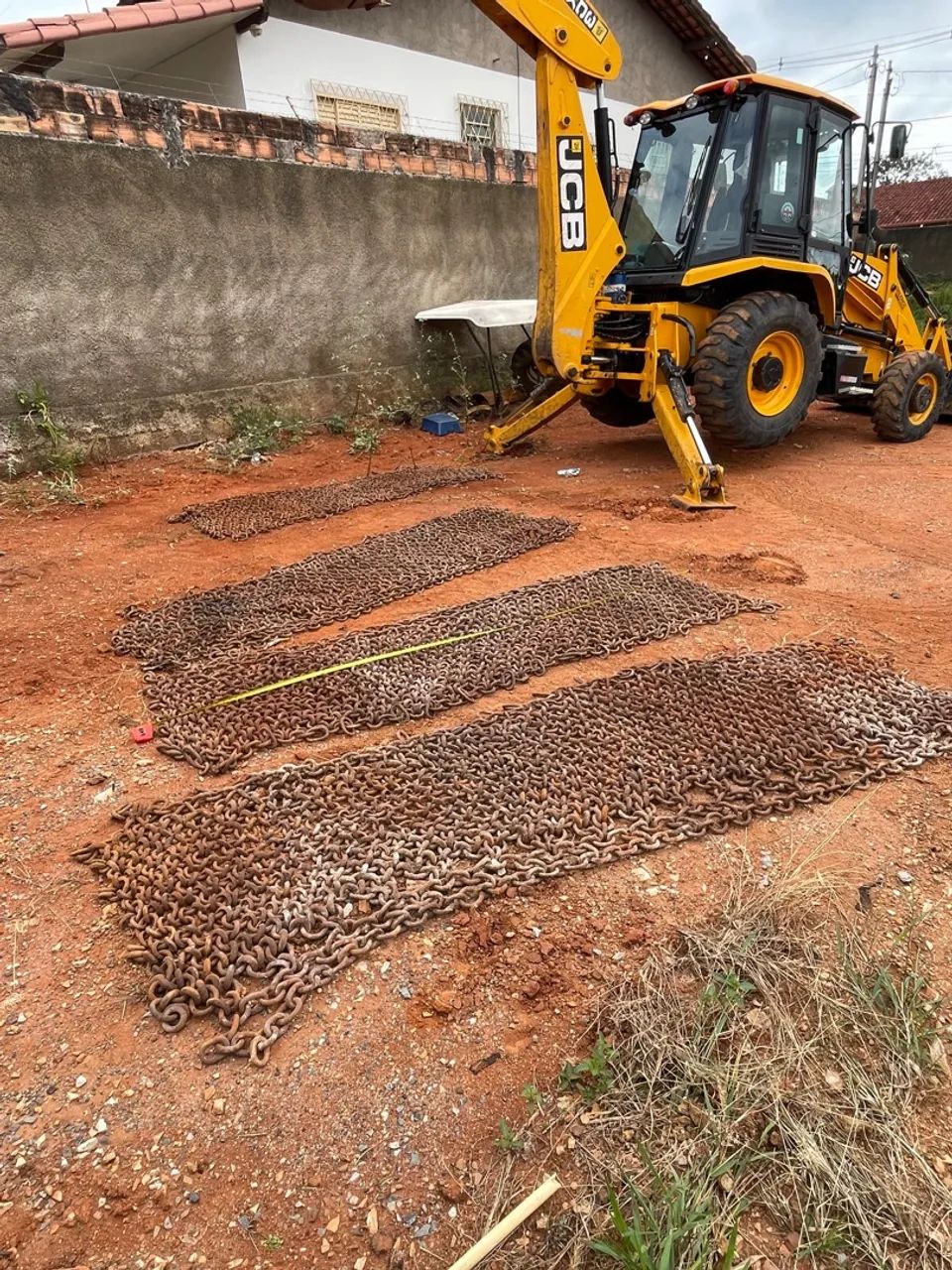 Corrente para blindagem de pneus 