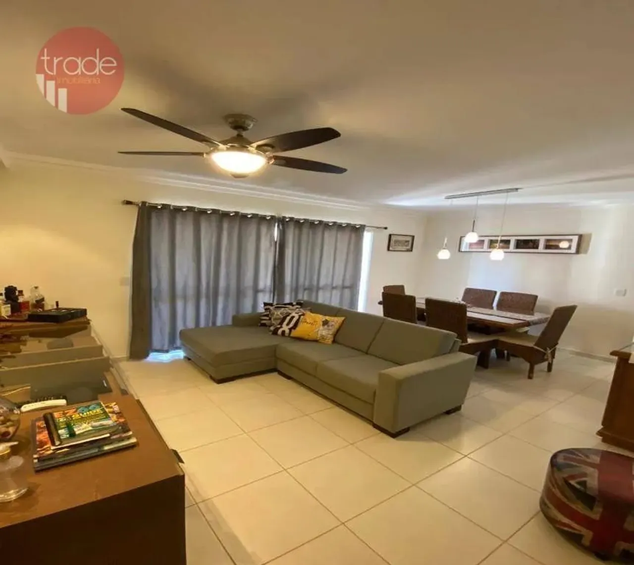 Apartamento Mobiliado para Vender de 03 Quartos no Bairro Jardim Nova Aliança Sul em Ribei