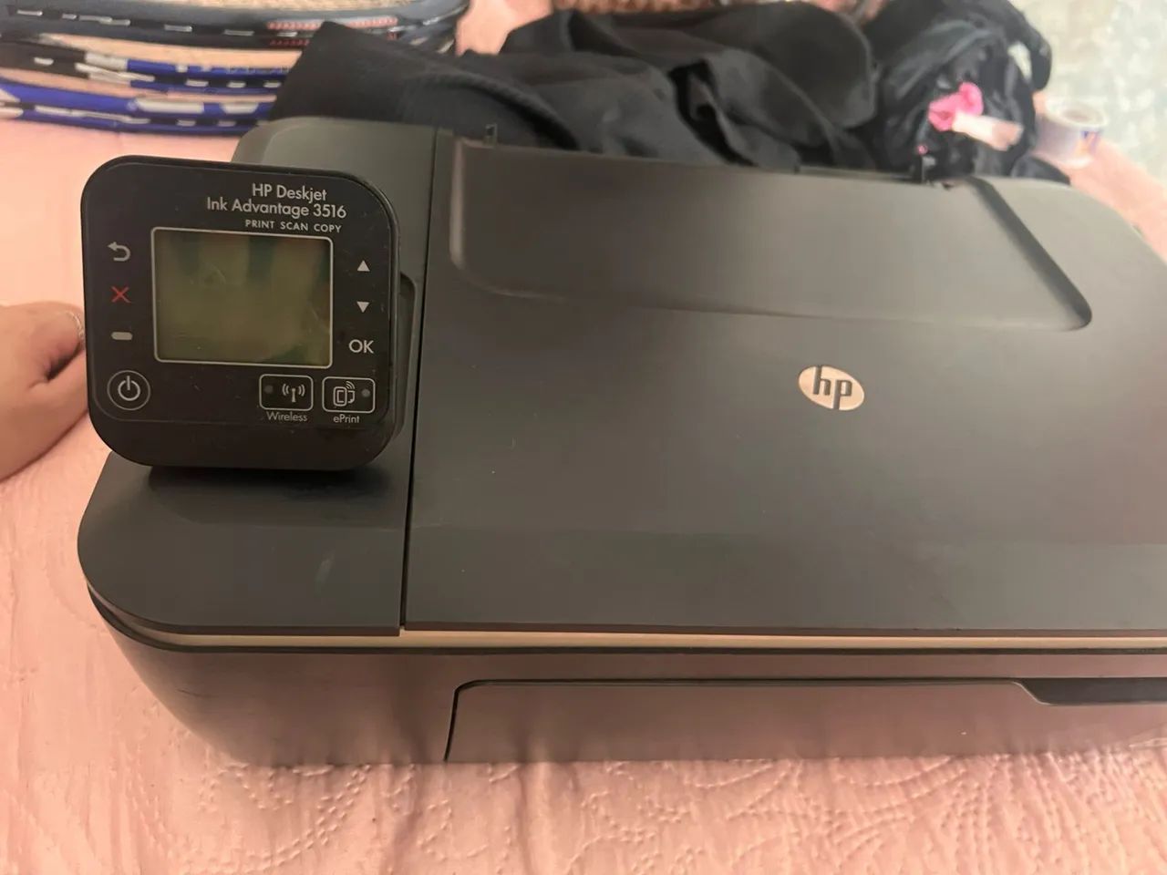 Impressora HP efeito troca em furadeira ou parafusadeira - Foto 5