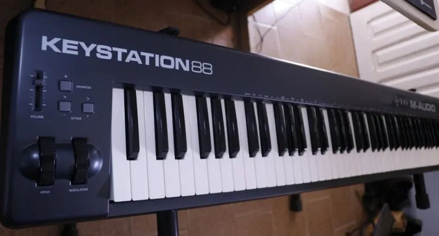 Controlador M-AUDIO Keystation 88 - Foto 4