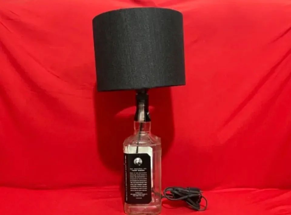 Abajur de Mesa de Vidro para Decoração - Foto 2