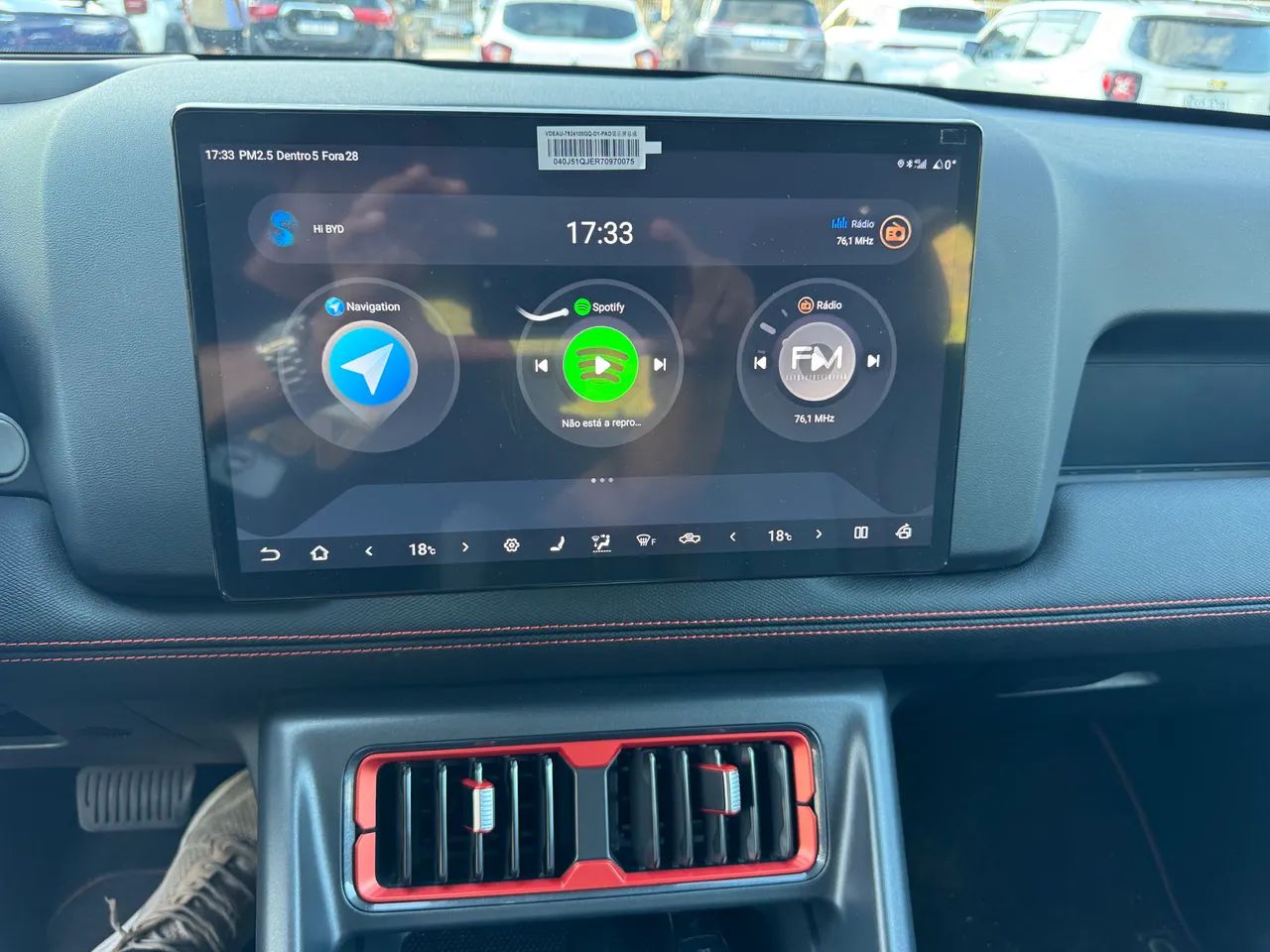 BYD Shark GS 1.5 16V 4X4 Aut. (híbrido) 2025 - Foto 11