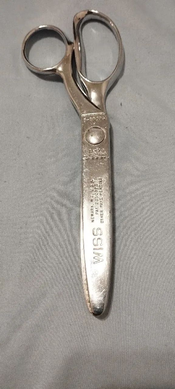 Tesoura de picotar tecidos  - Foto 5
