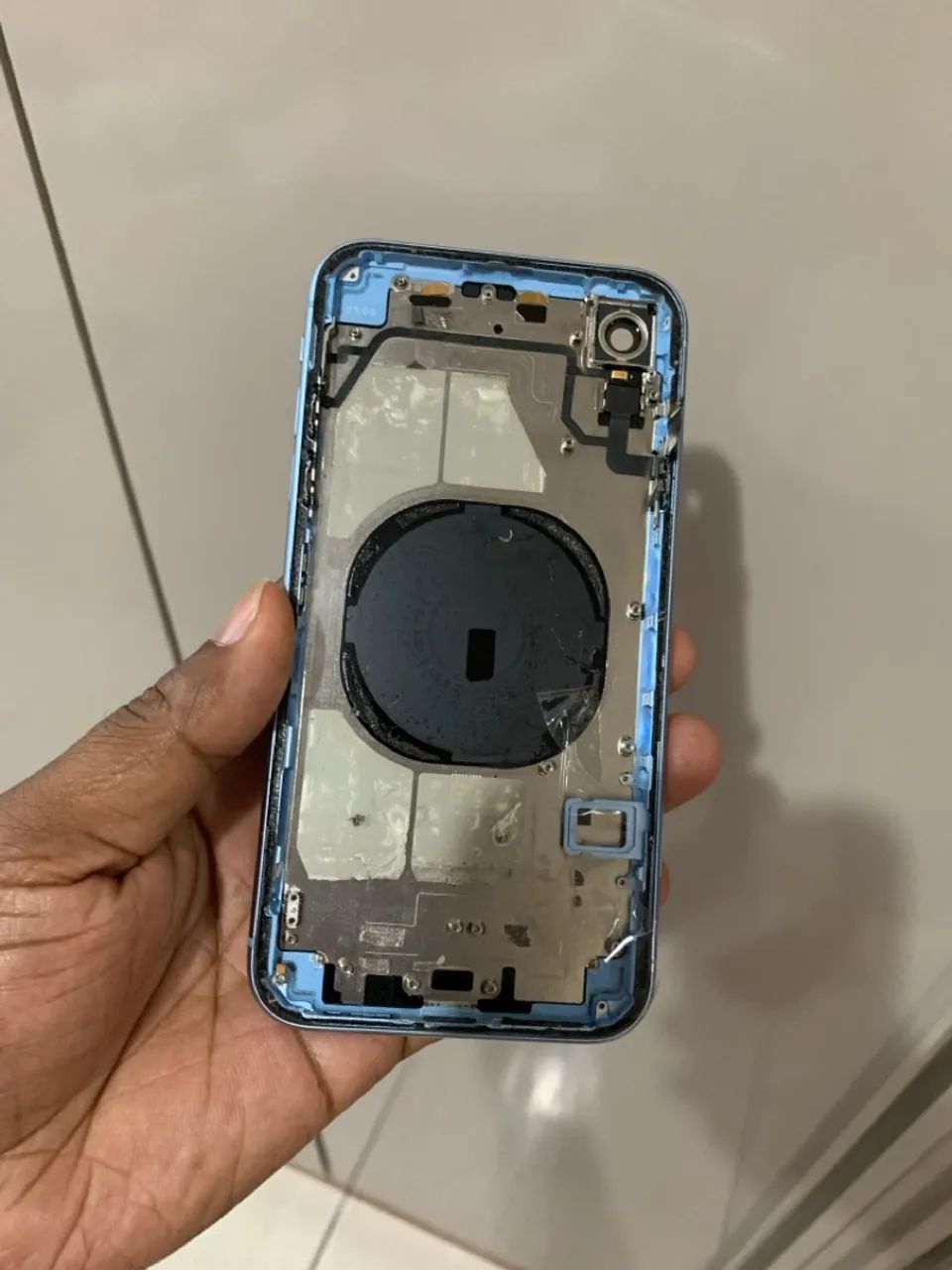 Carcaça de iPhone XR p iPhone 15 pro! - Foto 5