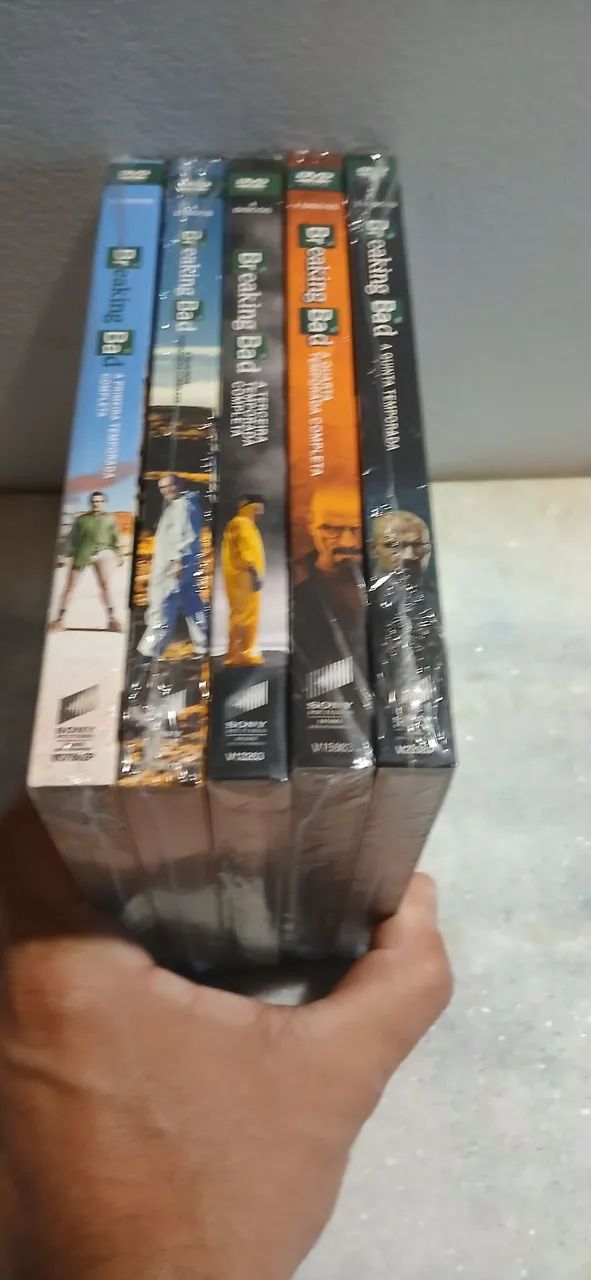Breaking Bad - 5 Temporadas Completas - DVD - Foto 3