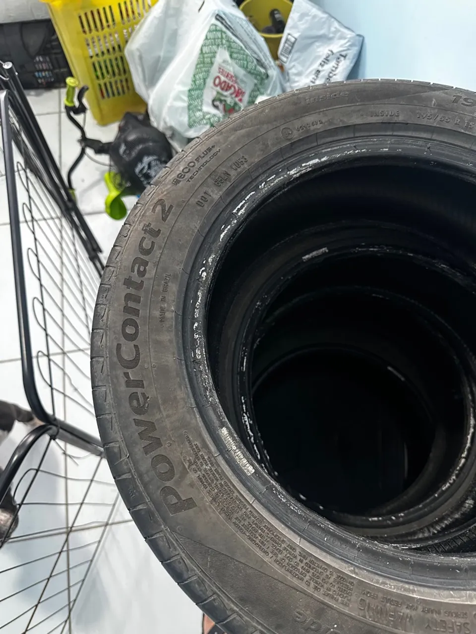Pneus Continental 195/55 R15