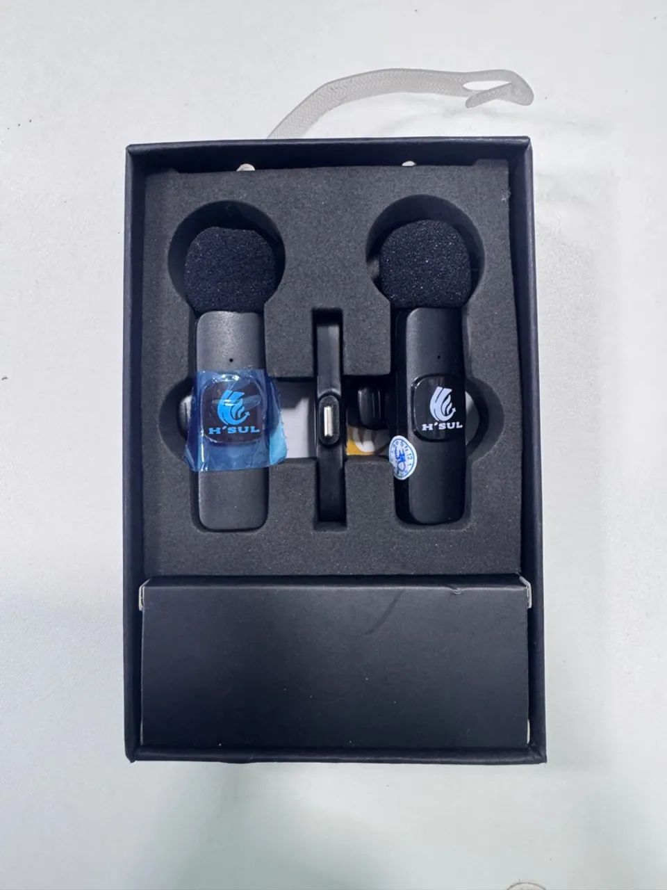 Microfones de Lapela H'Sul - Novo