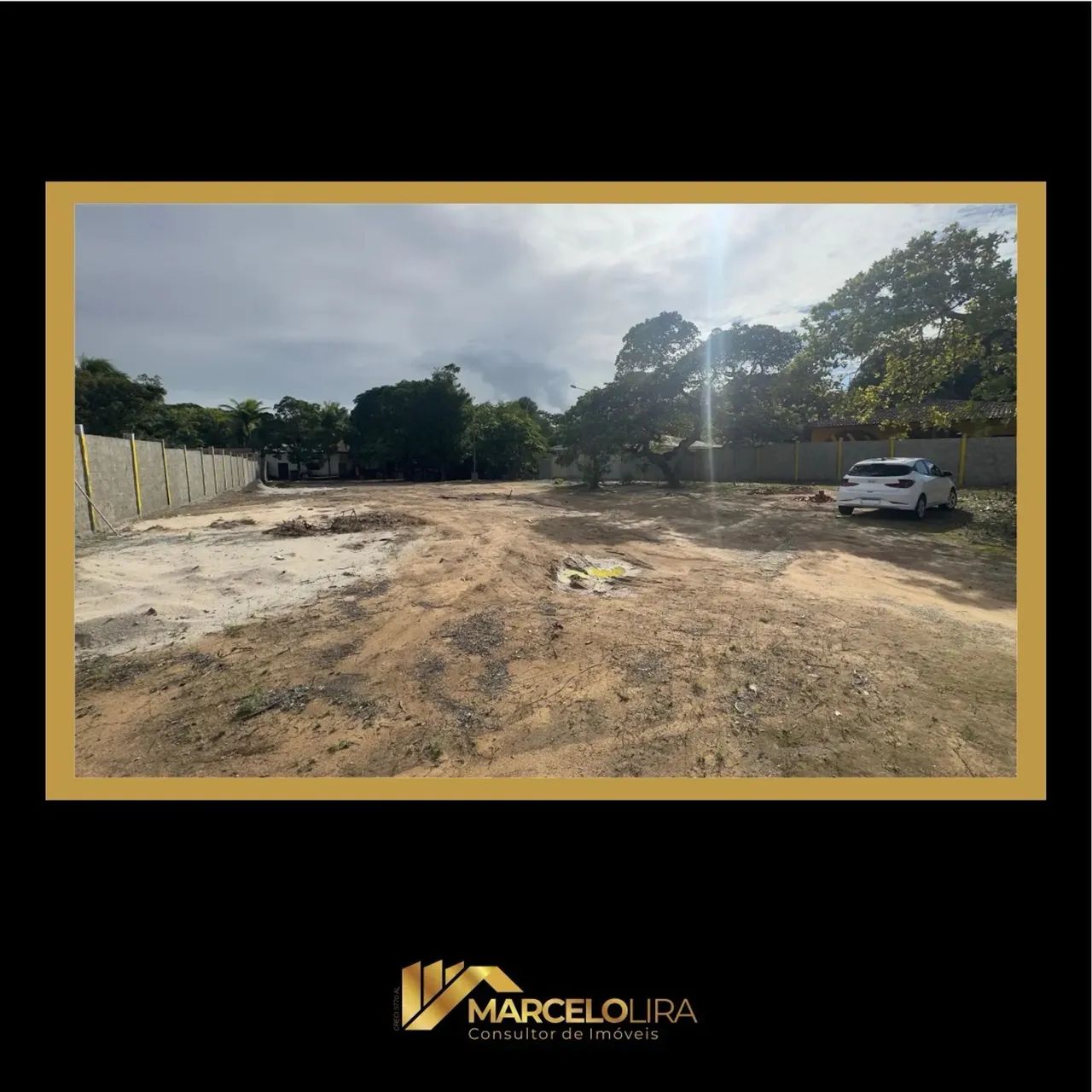 ALUGO ÓTIMO TERRENO TOTALMENTE MURADO COM 2.400 m2 - Foto 3