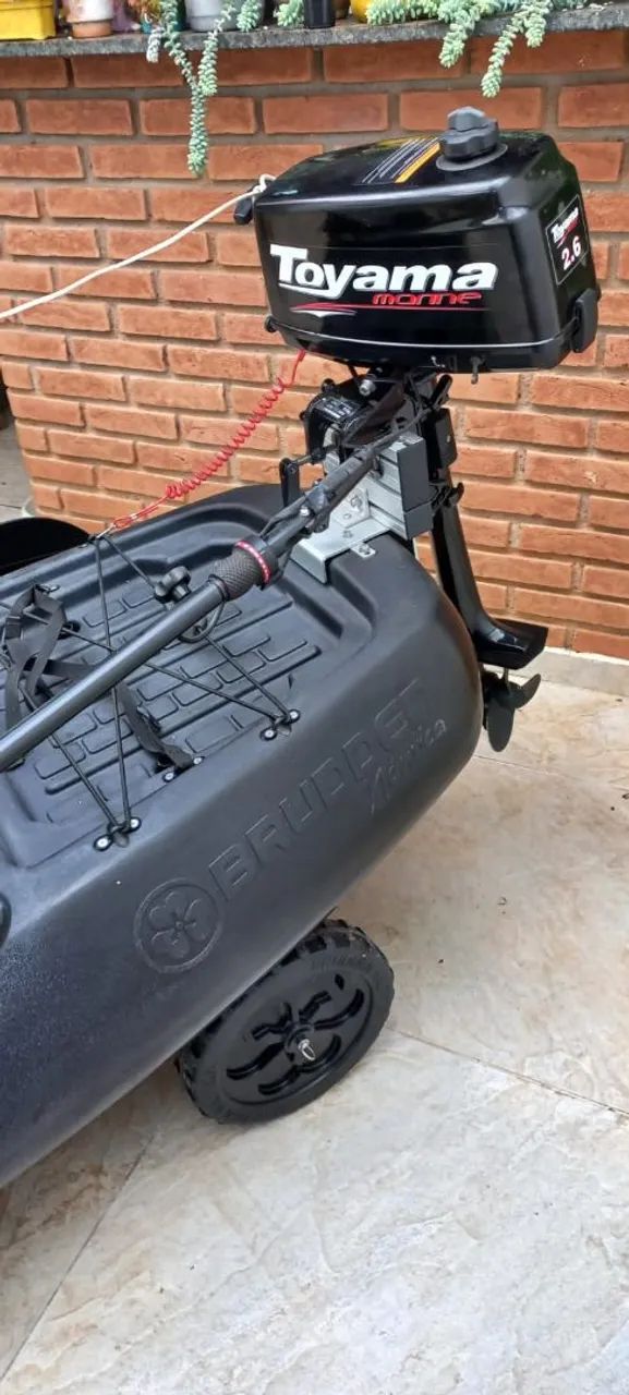 Caiaque hunter 285 brudden - Foto 4