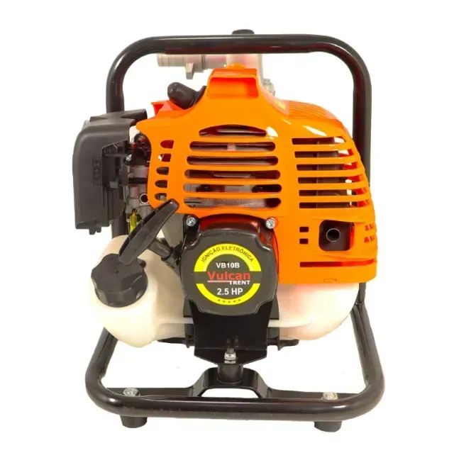 Motobomba a Gasolina 2T Autoescorvante 1'' pol. 52cc 2,5HP VB10B Vulcan - Foto 4