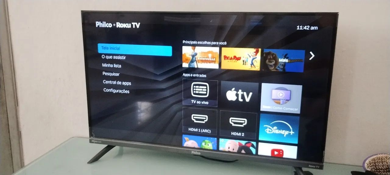 TV Philco Roku Smart 32 polegadas