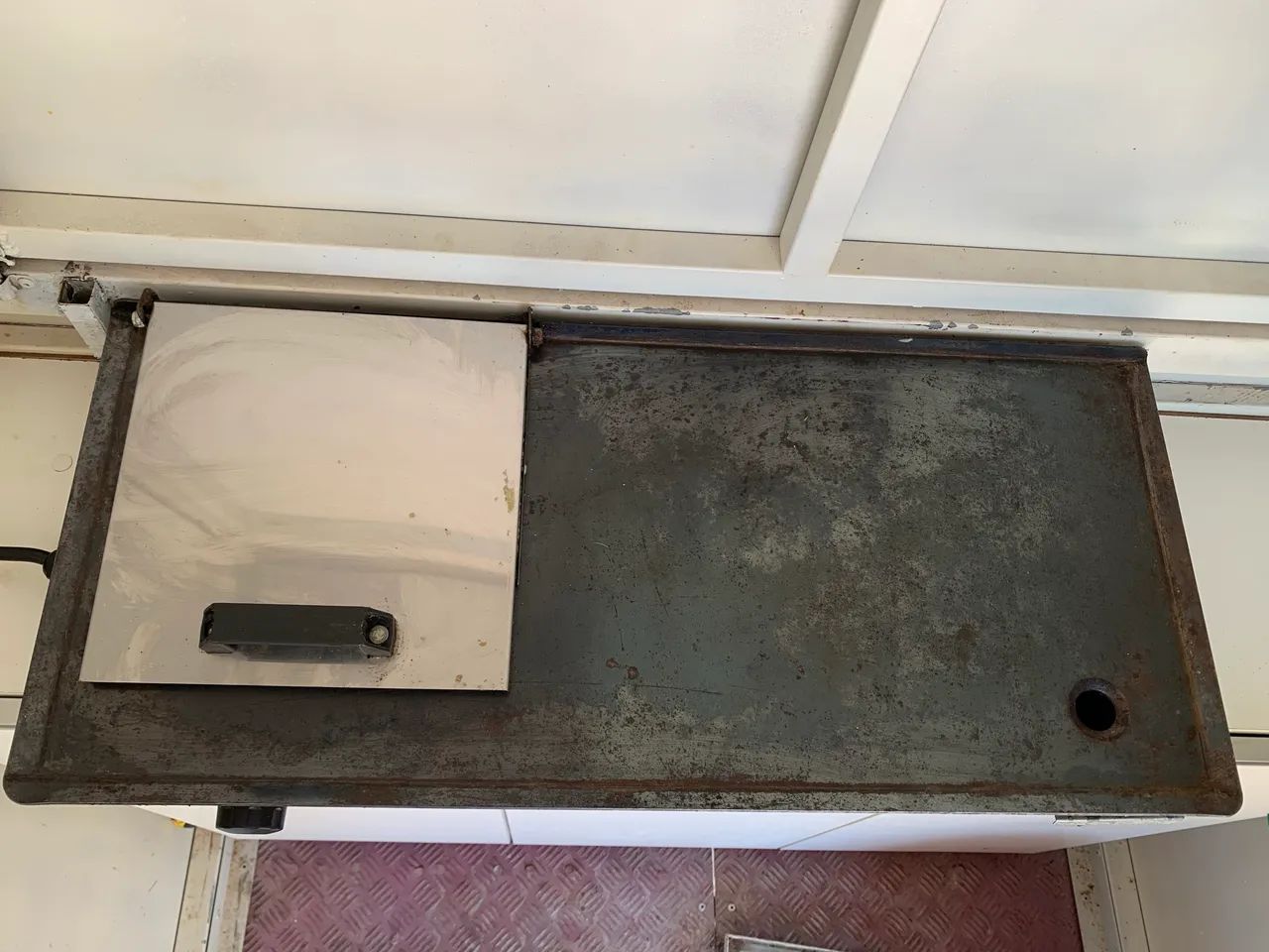 Chapa para hambúrguer  - Foto 3