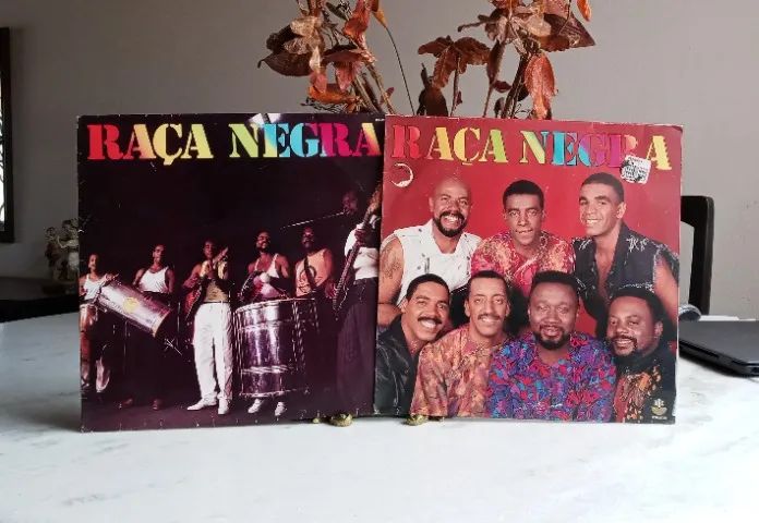 2 LPs Vinil / Banda Raça Negra 1991 e 1994