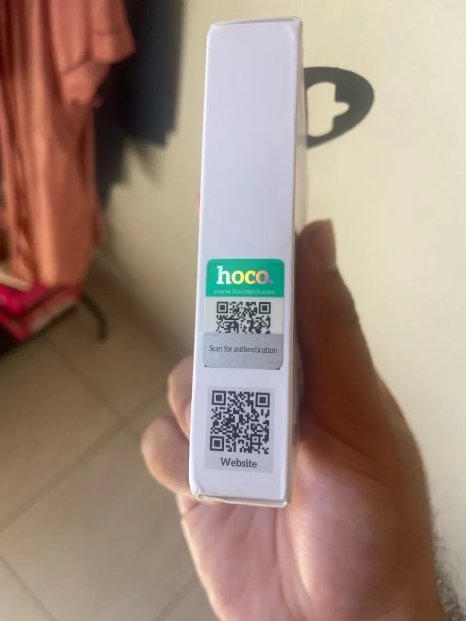(LACRADO) Hoco E94 Localizador Anti-perda - Apple Find My - Foto 3