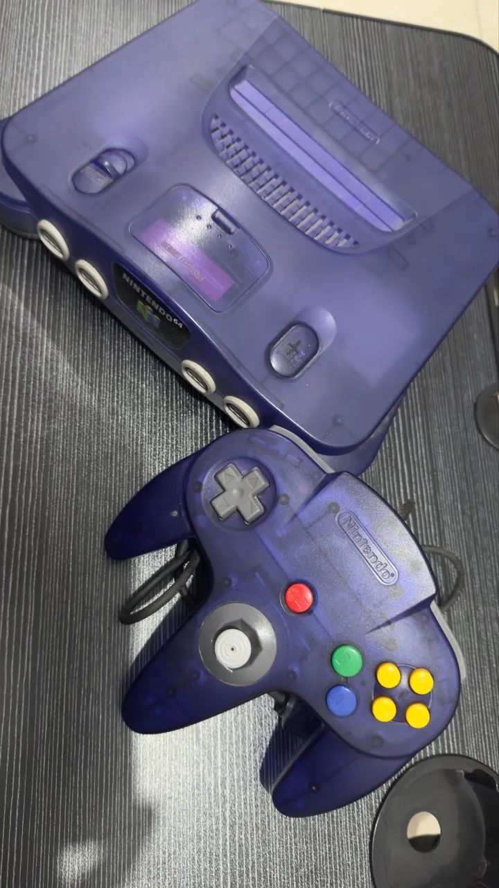 Nintendo 64 Gradiente Original - Extremamente Conservado - Item de Coleção - Foto 2