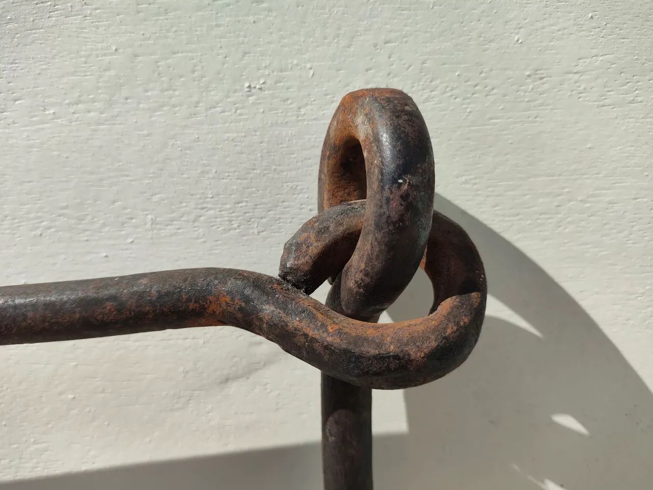 Tripé ou trempe de panela campeiro antigo - Foto 4