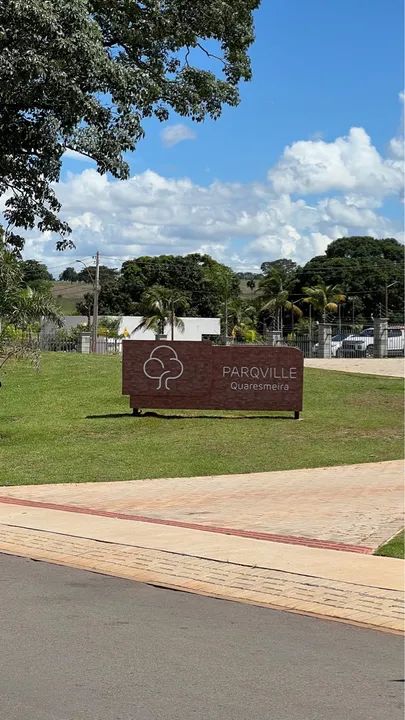 Parqville Quaresmeira Terreno Lote de Esquina 