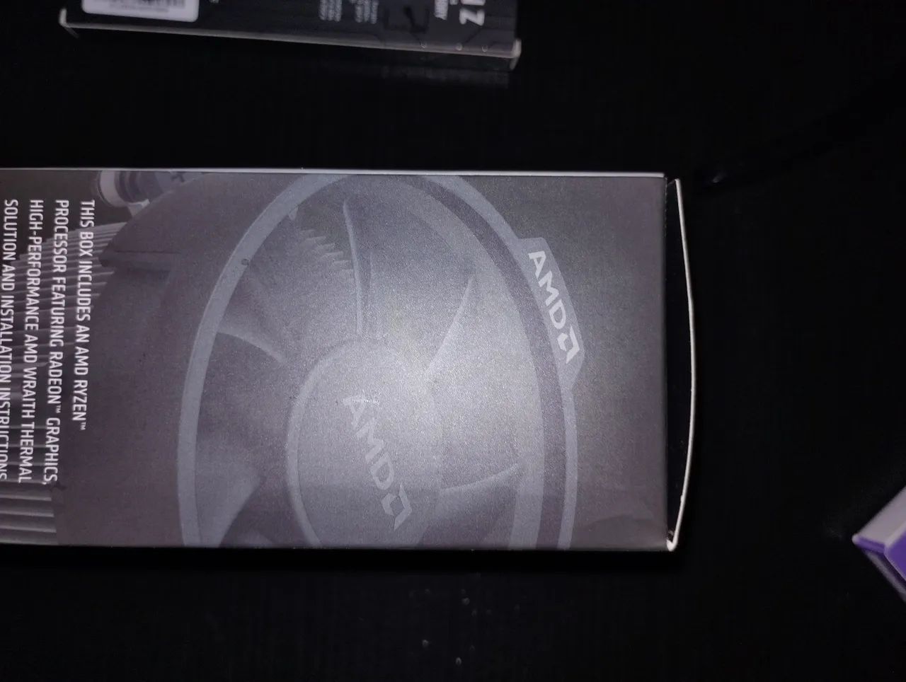 Processador Ryzen5 4600G com cooler box  - Foto 4