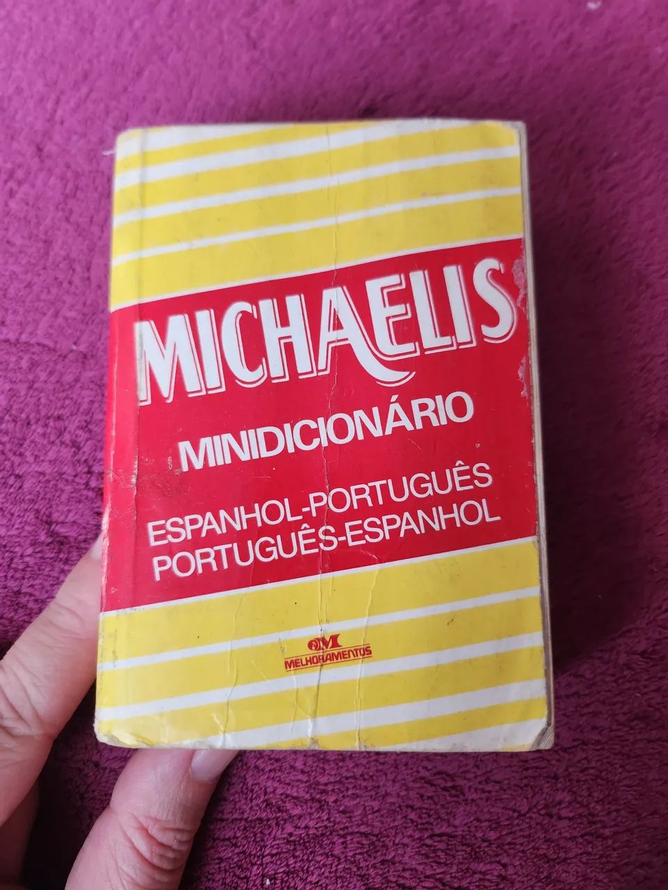 Mini dicionário Michaelis espanhol português 