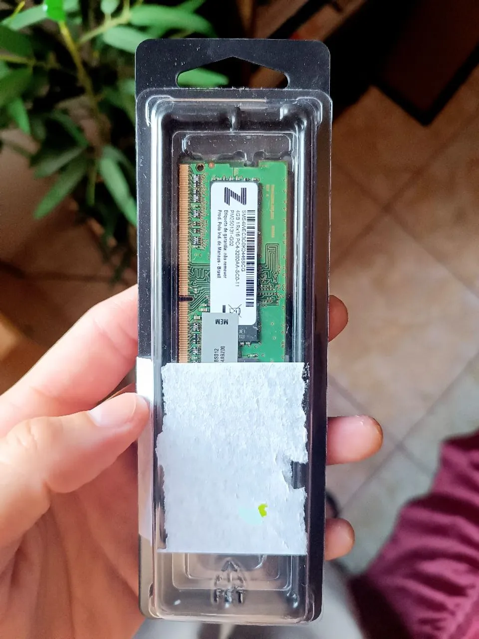 Memória RAM 4GB DDR4 3200MHz
