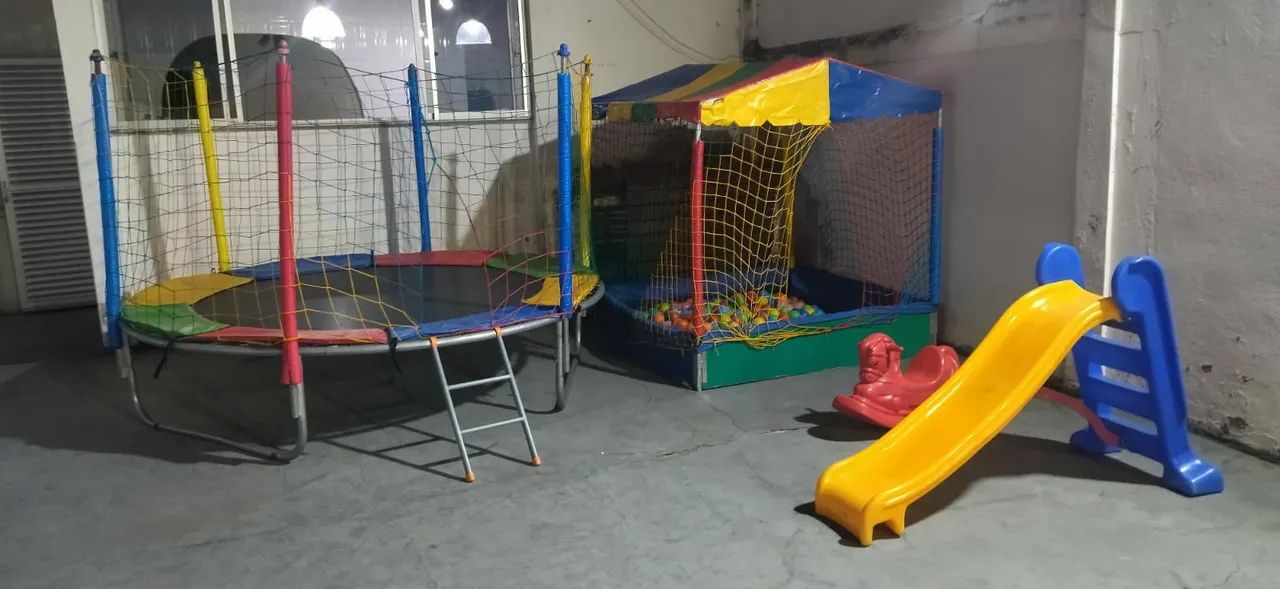 Locação de brinquedos! Aparti 80,00 