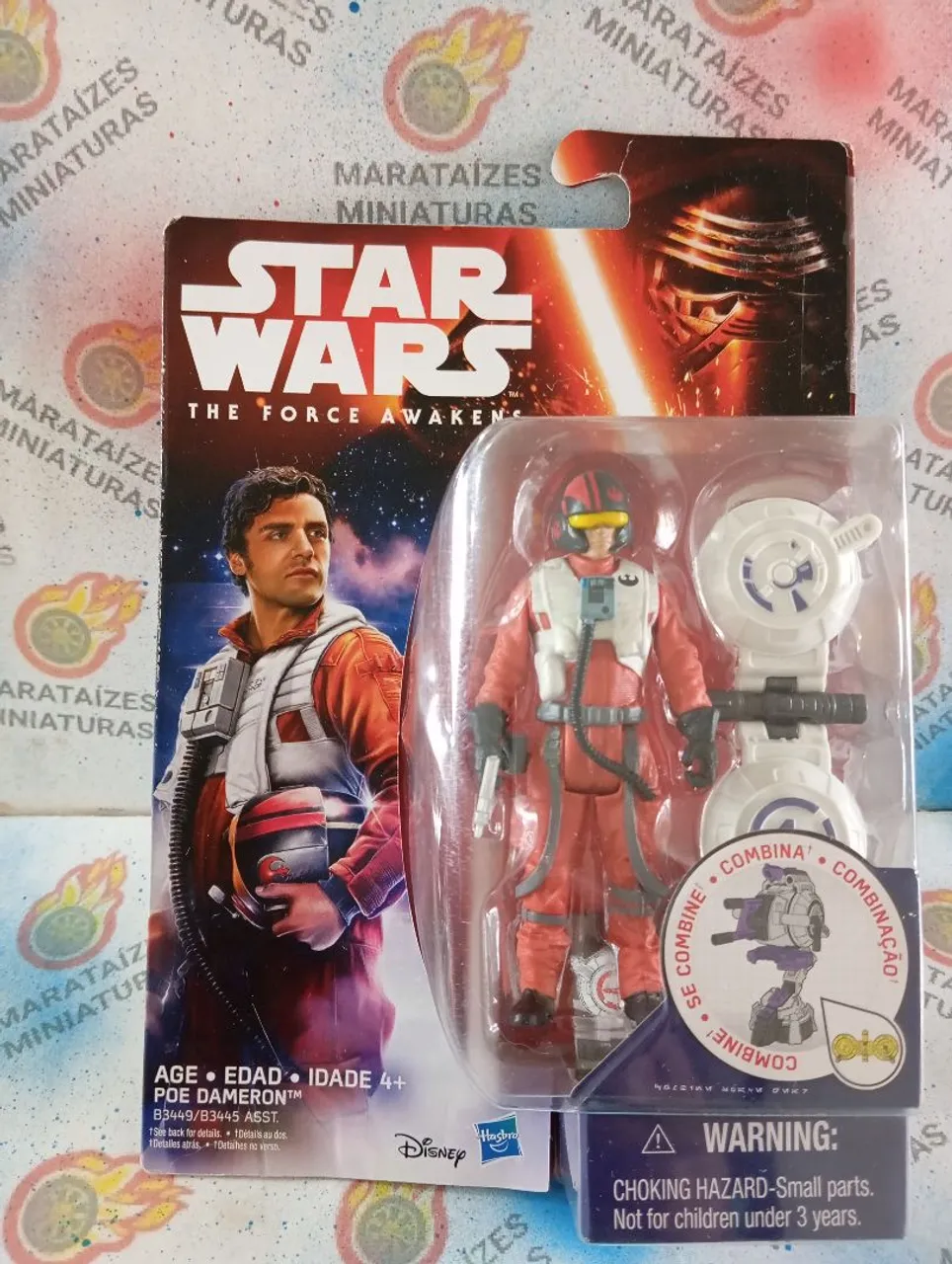 Star Wars Action Figure - Poe Dameron